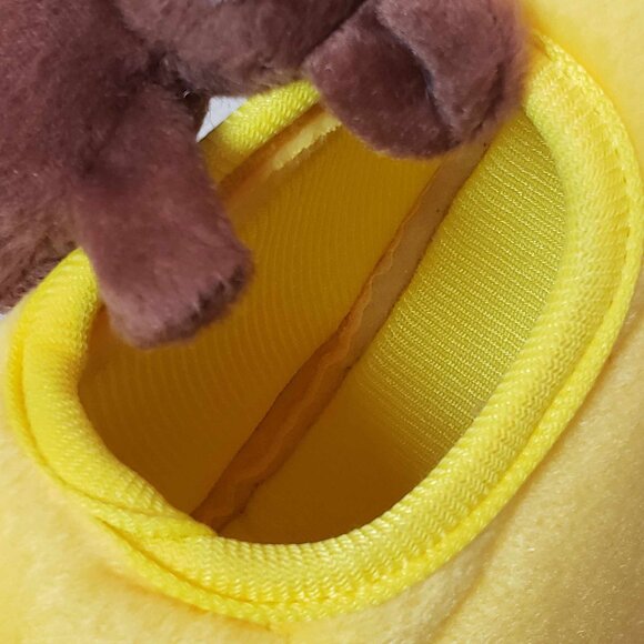 3 Dog Toys - KONG COZIE Plush Rabbit & Lion + ZIPPY PAWS Monkey & Banana Burrow - Picture 14 of 16